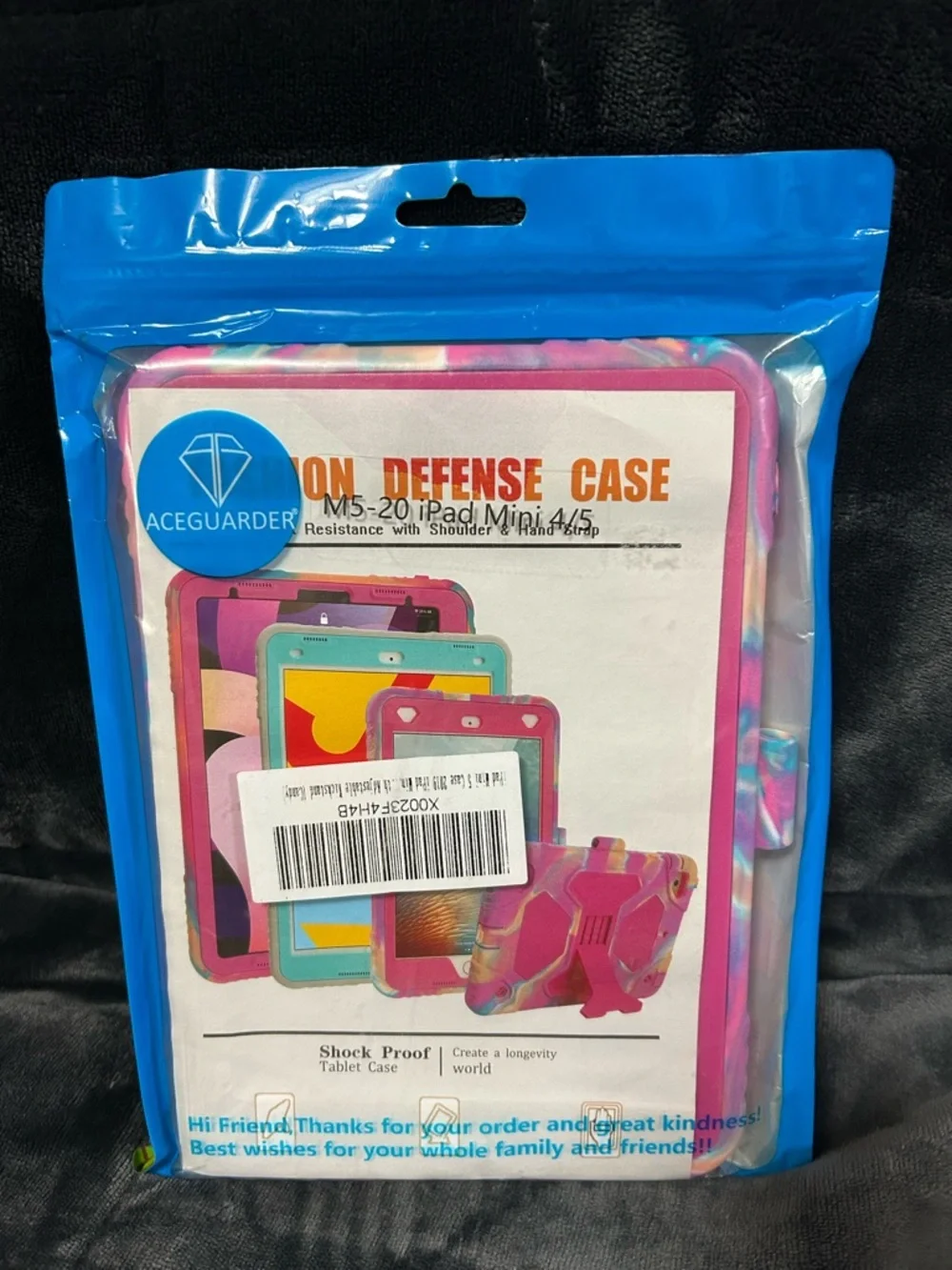 Aceguarder iPad Mini 4/5 Case